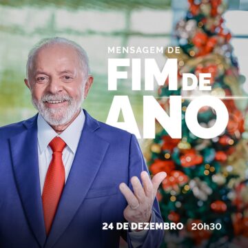 Lula fará pronunciamento na TV, neste domingo