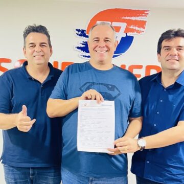 Jonildo Cavalcanti troca o PCdoB pelo Solidariedade