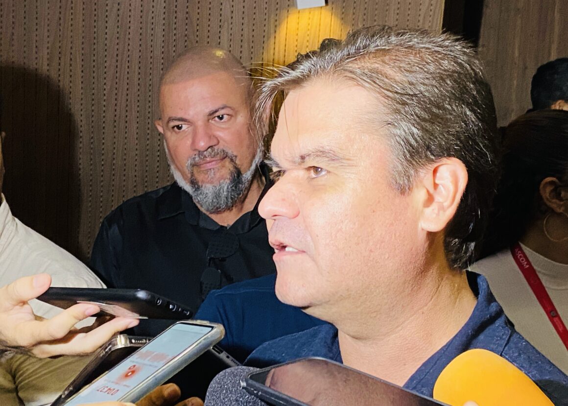 Mersinho ainda acredita em consenso entre João e Vitor Hugo