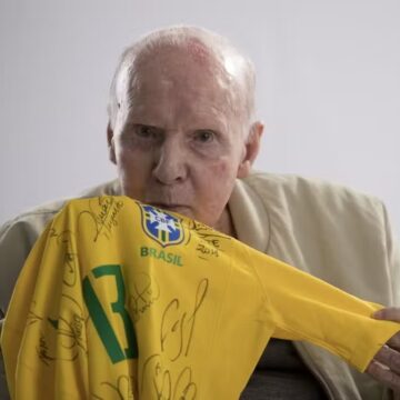 Morre Zagallo, lenda do futebol, aos 92 anos