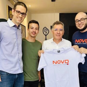 Artur Bolinha se filia ao NOVO, mas candidatura é incerta