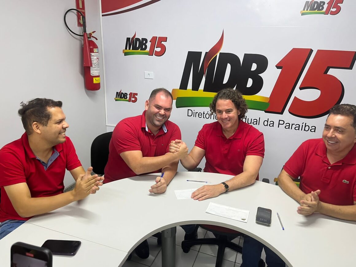 Alírio Filho vai disputar Prefeitura de Alagoinha pelo MDB