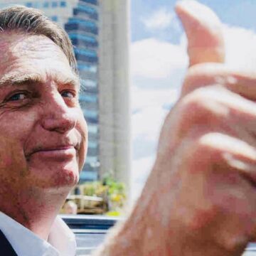 PL-JP divulga horário da chegada de Bolsonaro