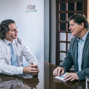 Presidente nacional do MDB confirma vinda à Paraíba