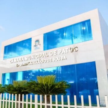 Câmara de Patos aprova aumento de R$ 11 mil para prefeito