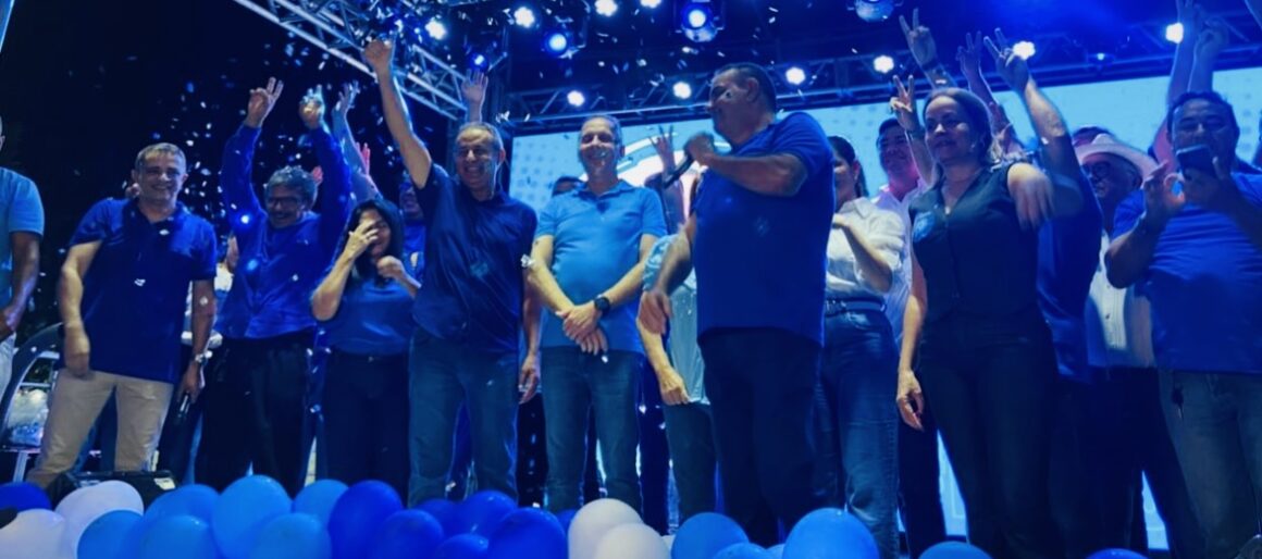 Curral de Cima: festa de Paulo Queiroz em ritmo de convenção