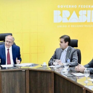 Mersinho e Alckmin discutem sobre Porto Seco na Paraíba