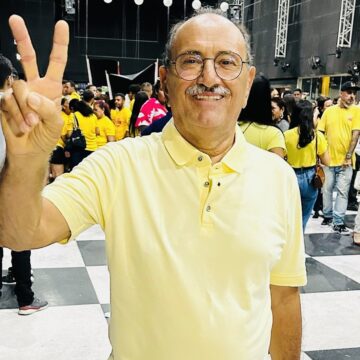 Morre o vereador da Capital, Professor Gabriel, aos 73 anos