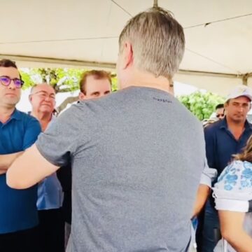 Prefeito celebra, mas Gervásio e Wellington se “estranham”