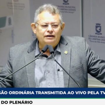 Vereador critica decreto de estiagem em CG: “piada”