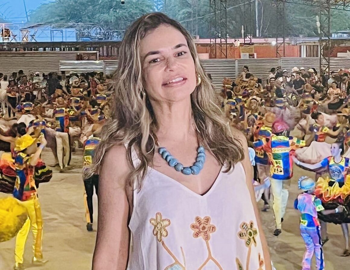 Screenshot Pré-candidata em Campina, Rosália Lucas deixa Turismo