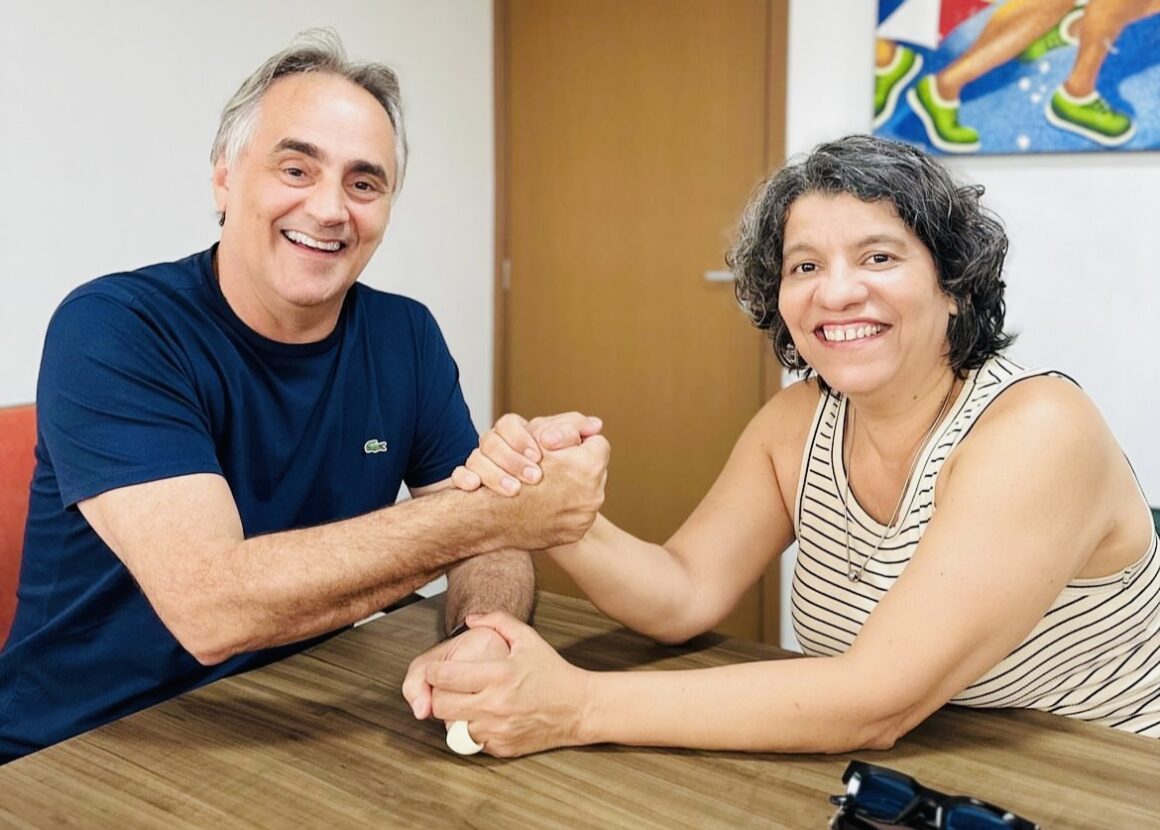 Adversários em 2012, Cartaxo e Estela se unem 12 anos depois