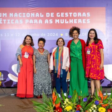 PB é protagonista em Fórum de Gestoras de Políticas para as Mulheres