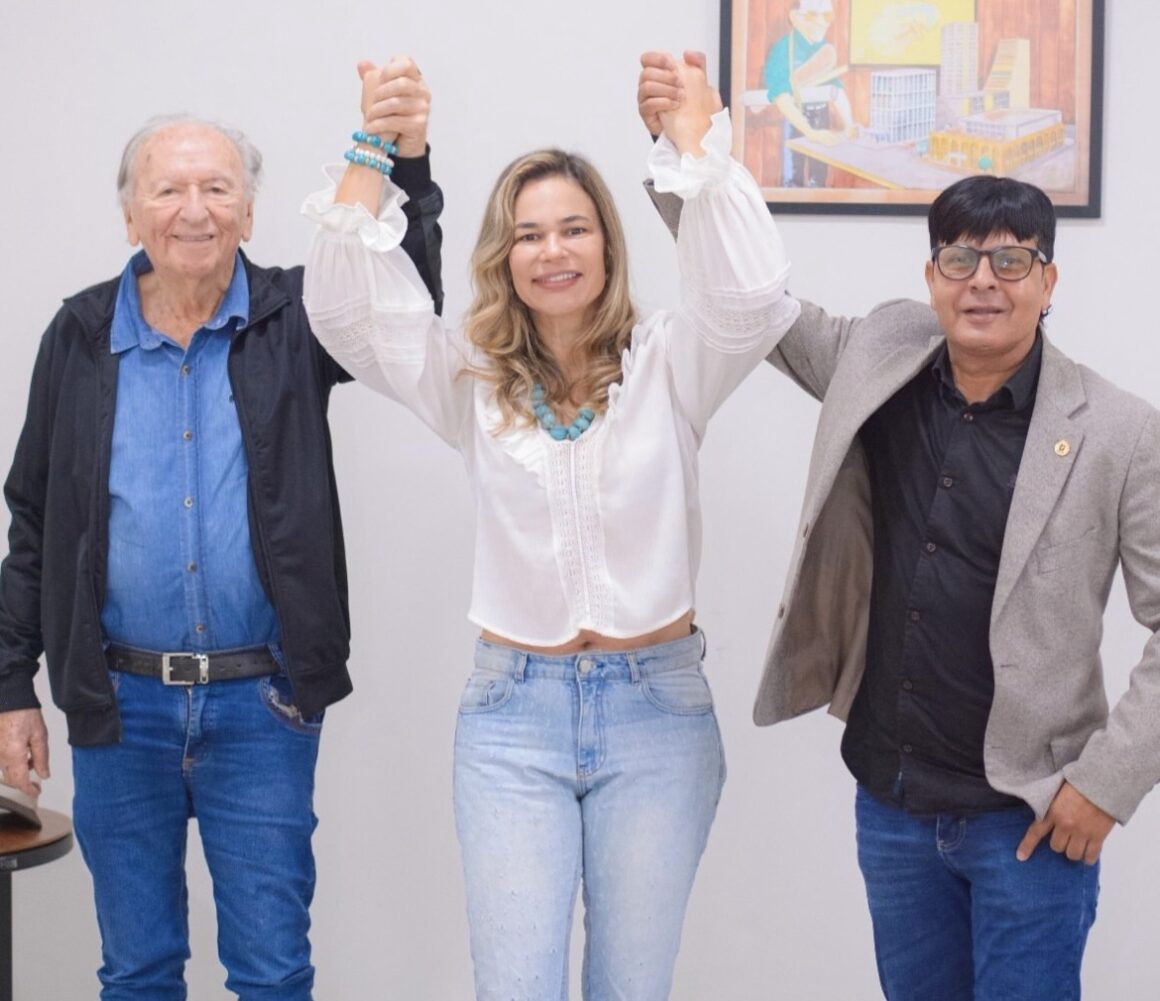 Em Campina, Progressistas oficializa apoio à Rosália Lucas