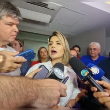 Eleições na Capital: Ruy confirma Amanda CSI como vice