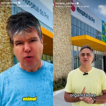 Campanha eleitoral  “originalidade, zero” em João Pessoa