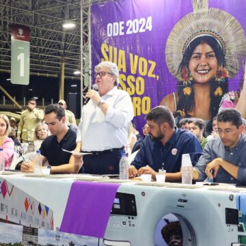 João Azevêdo anuncia investimentos de mais de R$ 55 mi e encerra ODE