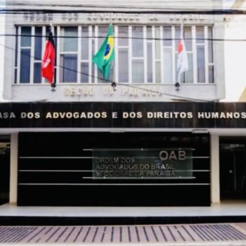 OAB-PB elege lista sêxtupla de desembargador na quarta-feira