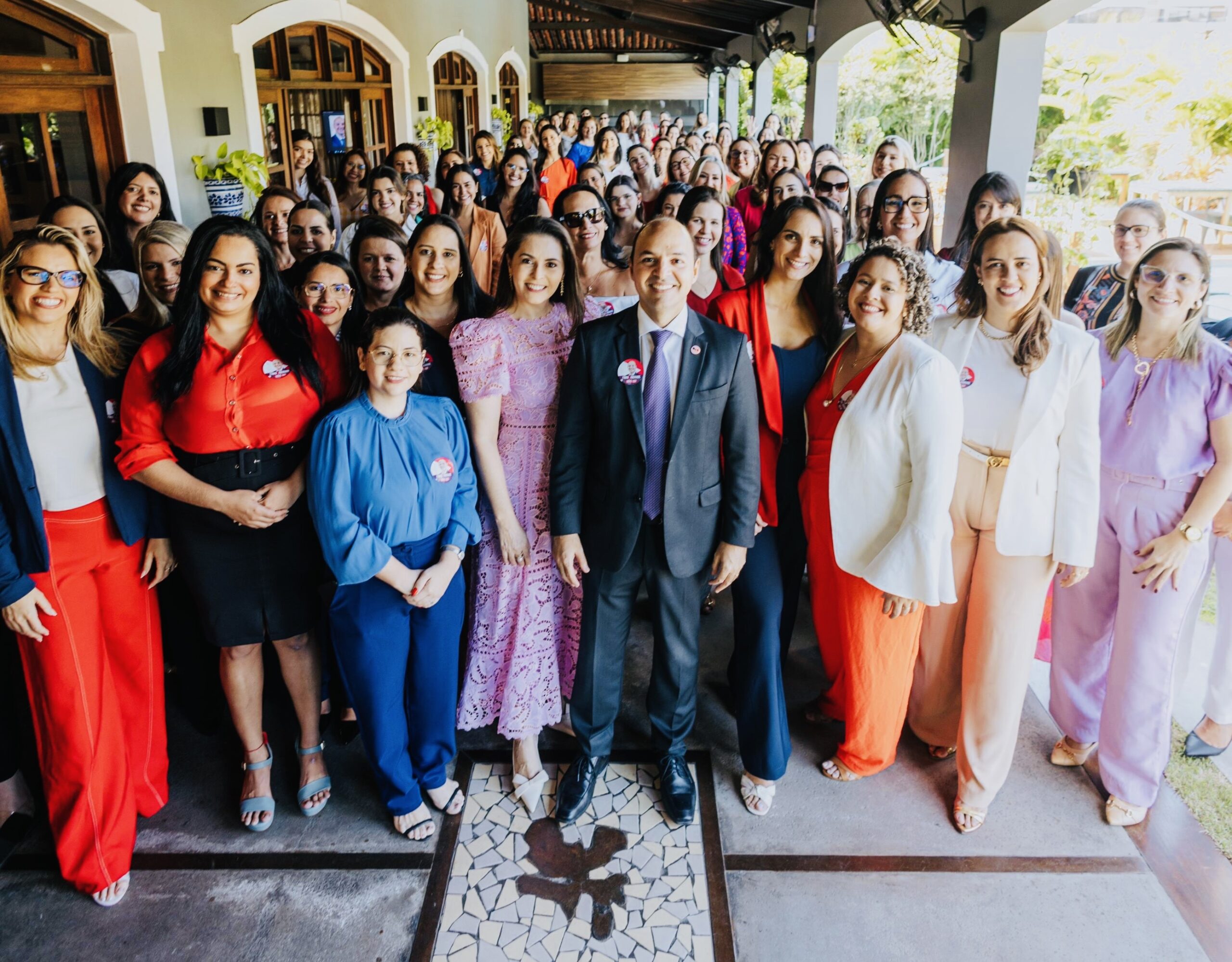 Em evento inédito, Fábio Andrade recebe o apoio de 100 mulheres advogadas