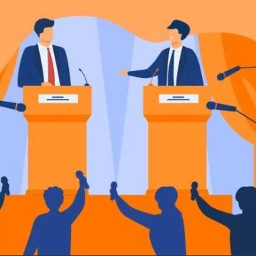 Candidatos dão “show” em debates, mas não é o da democracia