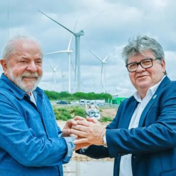 João Azevêdo recebe Lula para inaugurar etapa do Acauã-Araçagi