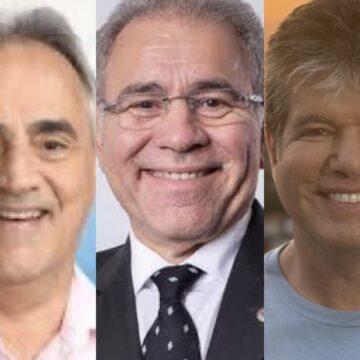 Cartaxo, Queiroga e Ruy convocam coletiva em conjunto
