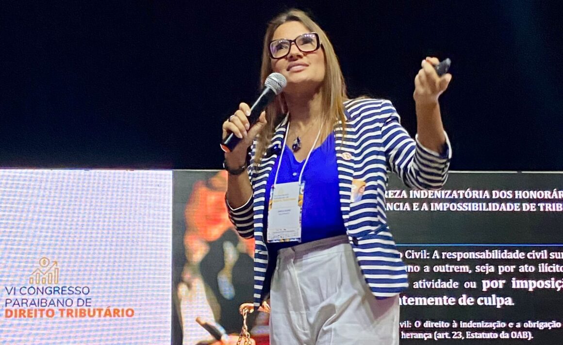 Planejamento tributário na pauta de Sheila Sodré em Congresso