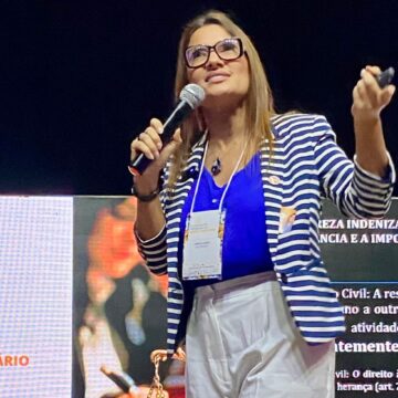 Planejamento tributário na pauta de Sheila Sodré em Congresso