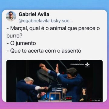 Os memes da cadeirada reforçam a tese de que a política é uma piada