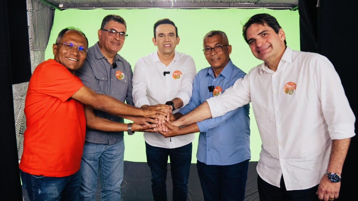 Candidato a vereador do Podemos adere a Dr Jhony em Campina