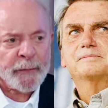 Em JP, no quesito influência, Lula e Bolsonaro “empatam”