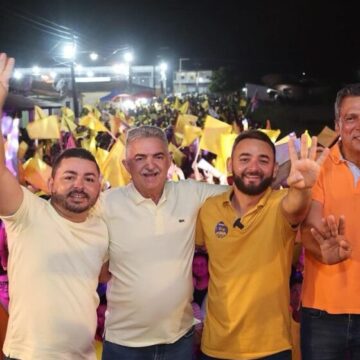 Adjamir prepara grande comício no centro de Curral de Cima, neste domingo