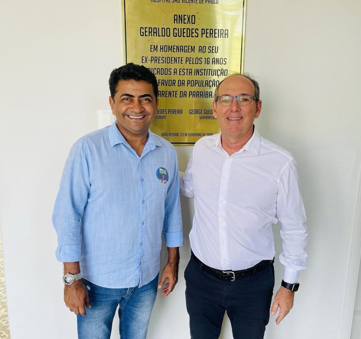 Mô Lima visita São Vicente de Paulo e garante fortalecimento da saúde pública