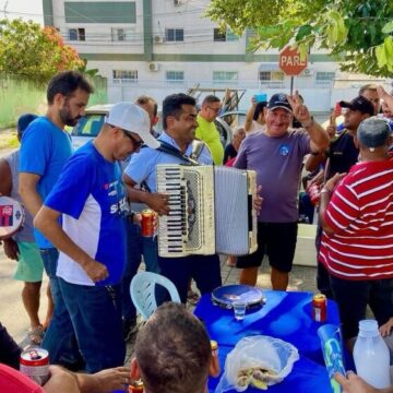 Adesão popular marca agenda de campanha de Mô Lima na Capital