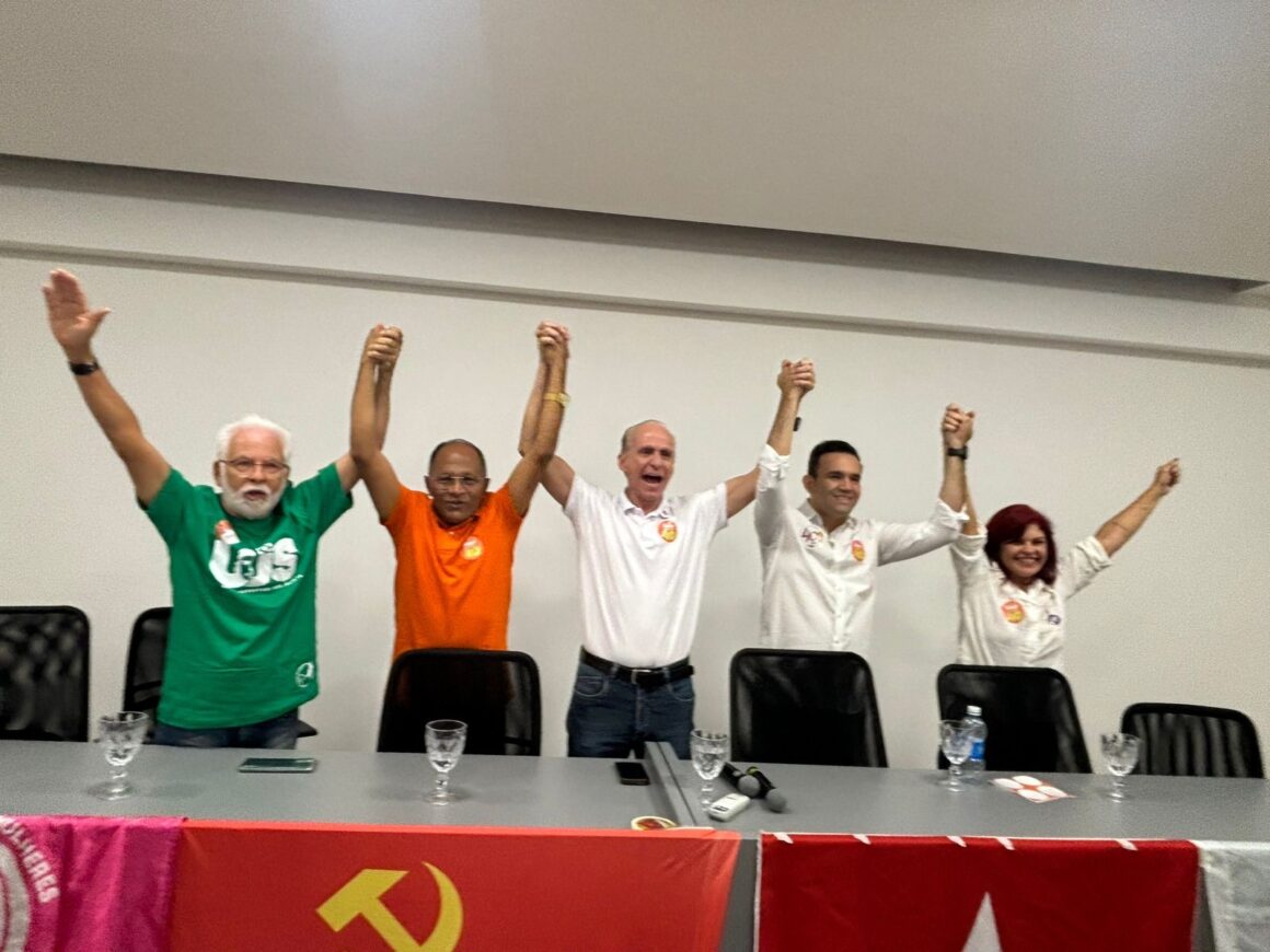 Jhony recebe apoio de Inácio Falcão e de federação