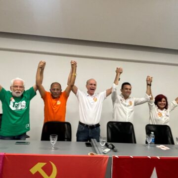 Jhony recebe apoio de Inácio Falcão e de federação