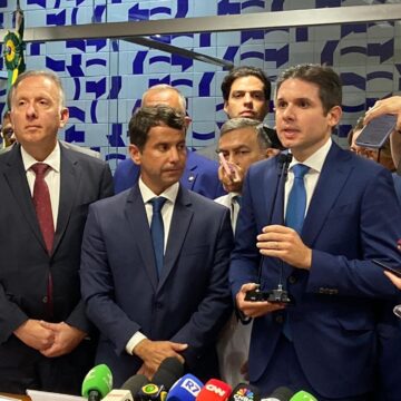 PP abraça candidatura de Hugo; Aguinaldo destaca relevância