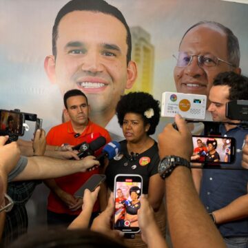 Mais votada em CG, Jô Oliveira anuncia apoio a Jhony