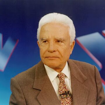 Ícone da TV brasileira, Cid Moreira morre aos 97 anos