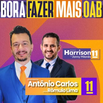 Antônio Carlos e Rômulo Lima disputam a presidência e vice da OAB-Princesa Isabel