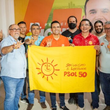 Em Campina, PSOL decide pelo apoio a Jhony Bezerra