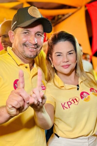 TRE aprova registro de Roga Cabral, vice de Karla Pimentel