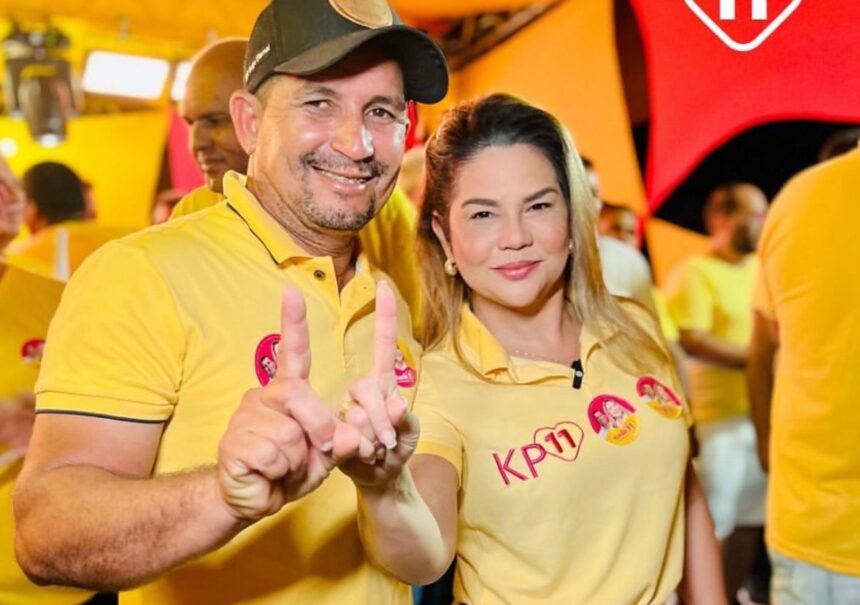 TRE aprova registro de Roga Cabral, vice de Karla Pimentel