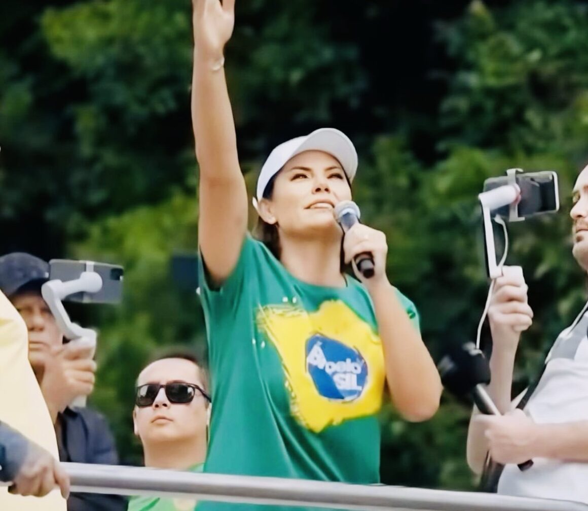 Michelle Bolsonaro participará de ato de Queiroga em JP