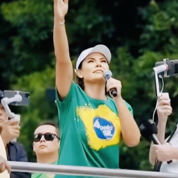 Michelle Bolsonaro participará de ato de Queiroga em JP