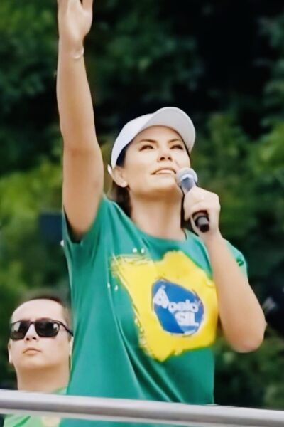 Michelle Bolsonaro participará de ato de Queiroga em JP