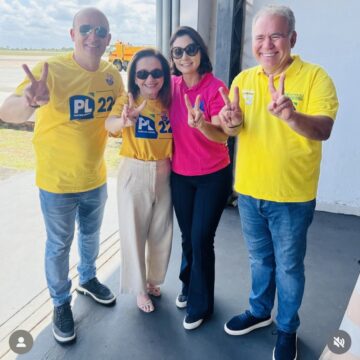 Michelle Bolsonaro volta a João Pessoa nesta terça-feira