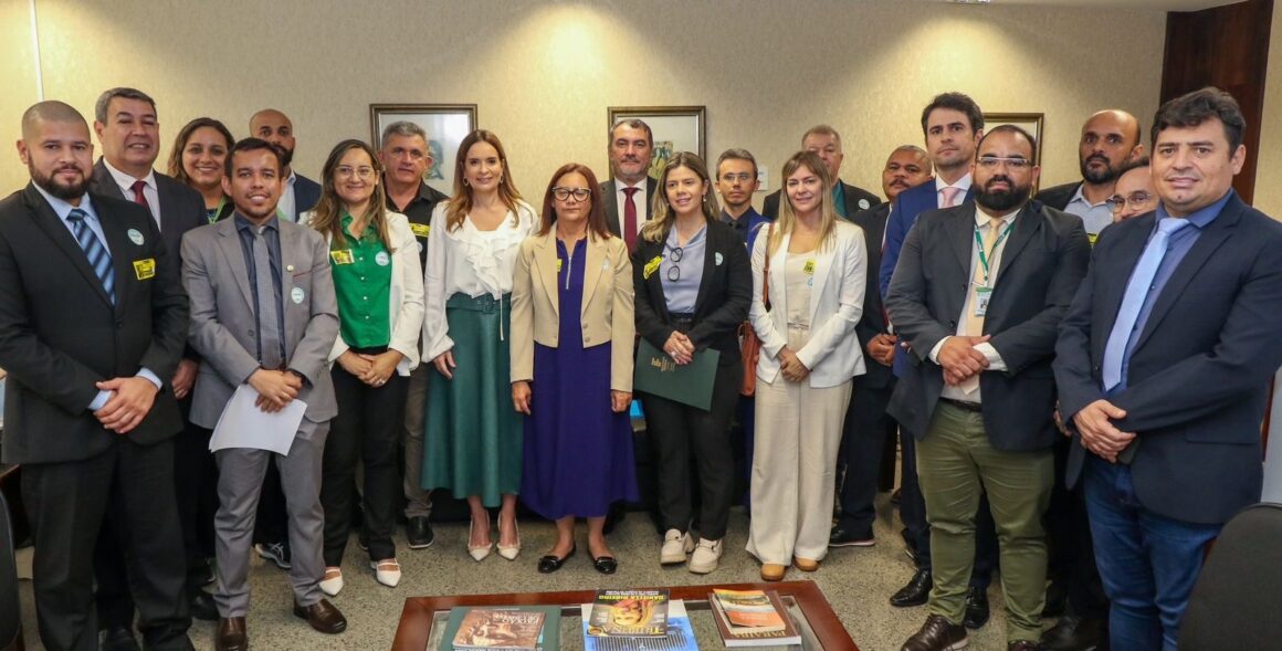 Daniella recebe apoio do IFPB ao programa ‘Antes que aconteça’