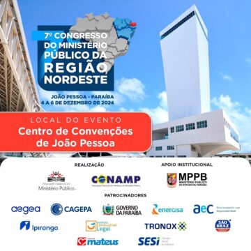 Paraíba se prepara para sediar 7º Congresso CONAMP Nordeste