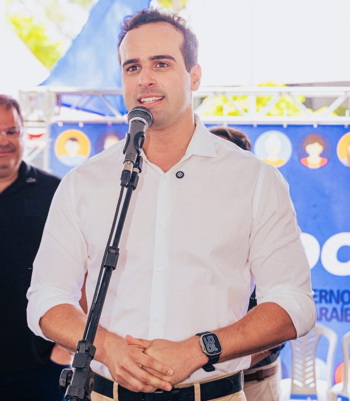 Lucas deve transmitir cargo a Adriano Galdino esta semana